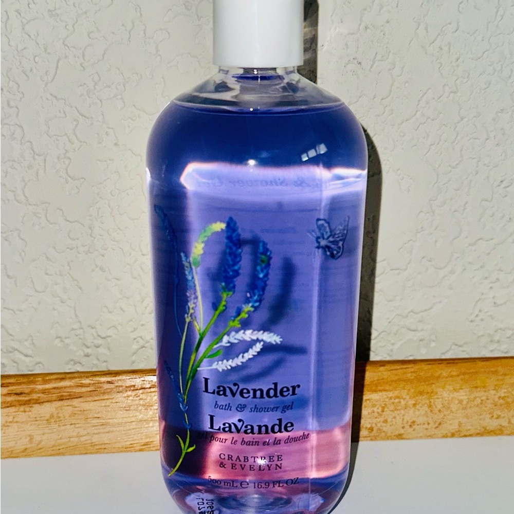 Crabtree & Evelyn Purple Lavender Body Wash